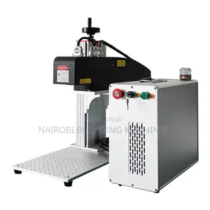 Desktop Fiber Laser Marking Machine for Sale - 3d
