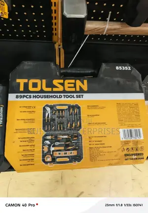 82pcs Chrome Vanadium Socket Wrench Tolsen