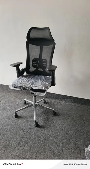 Ergonomic High Back Orthopedic Office Chair
