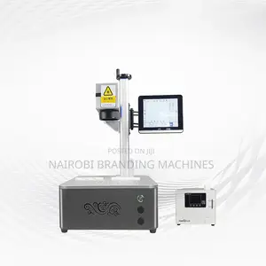 Cabinet Desktop Laser 20w Fiber Laser Marking Engraving Machine
