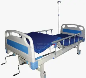 Quality Two Crank Hospital Bed / Double Crank Hospital Bed (Manual)