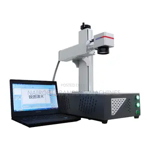 20w Desktop Co2 Laser Marking Machine Uv Fiber Laser for Engraving
