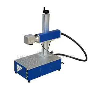 20w Laser Marking Engraving for Plastic Glass Crystal