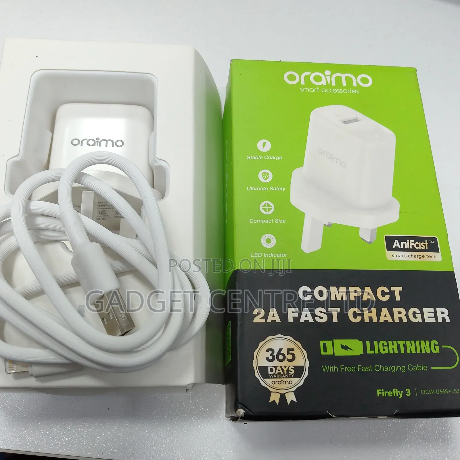 Oraimo Fast Charger Type C Original