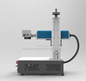 20w Desktop Portable Fiber Laser for Metal and Non-Metal Material