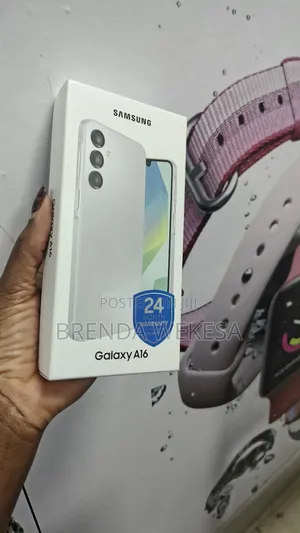 New Samsung Galaxy A16 128 GB Gray