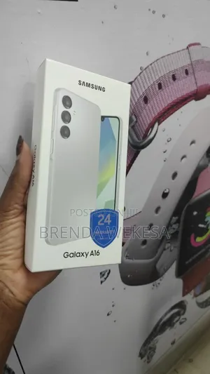 New Samsung Galaxy A16 128 GB Gray