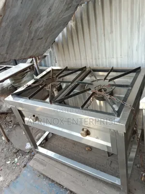 Stainless Gas Cooker