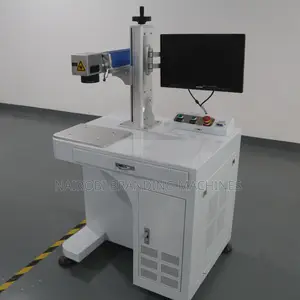 Small Metal Fiber Laser Engraving Machine 20w 3d Engraver Printer