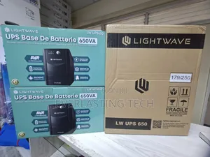 Lightwave 650va Ups