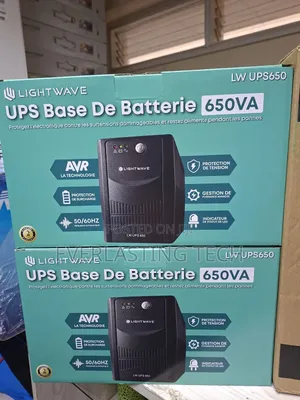 Lightwave 650va Ups