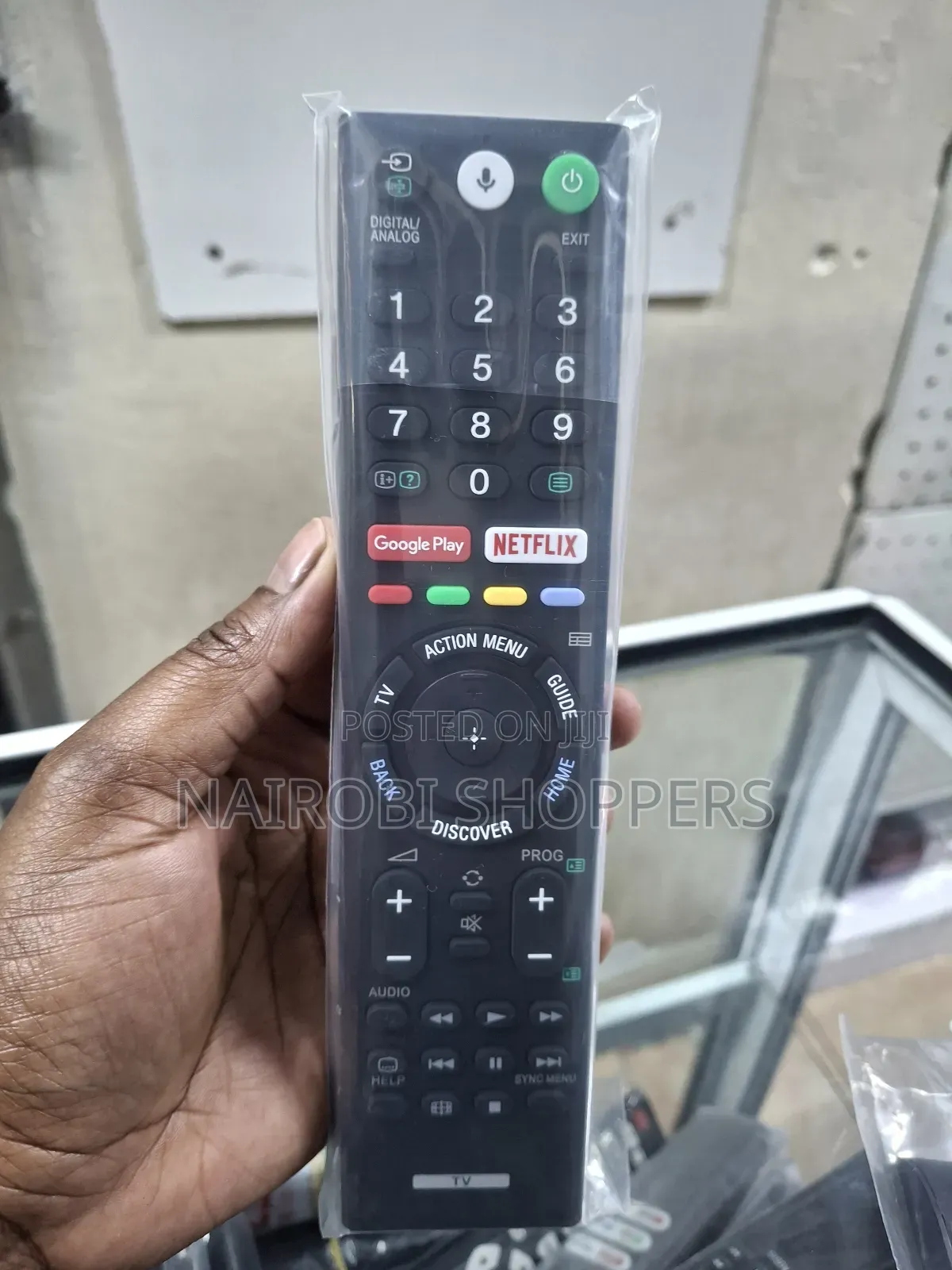 Sony Remote With Voice
