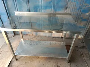 Stainless Steel Worktop Table, 4fts by 2fts