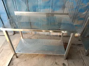 Stainless Steel Worktop Table, 4fts by 2fts