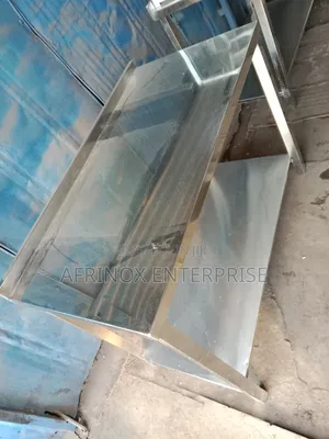 Stainless Steel Worktop Table, 4fts by 2fts