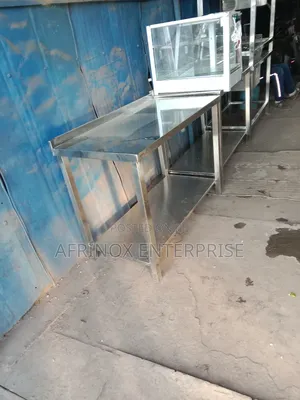 Stainless Preparatory Tables for Kitchen