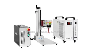 Portable Laser Machine for Metal Plastic Gold Silver Jewelry