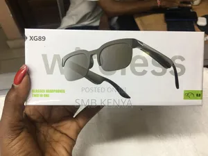 Smart Glasses With Wireless Bluetooth Headphones