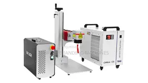 Desktop Marker Printer Laser Marking Engraving Printing Machine