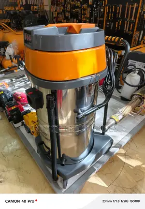 100l Vacuum Cleaner Wet and Dry Tolsen