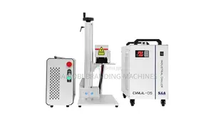 High Stability Precision for Metal and Plastic Fiber Laser Marking 20w
