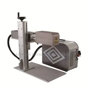 Desktop 3d 20w Color Fiber Laser Marking Machine