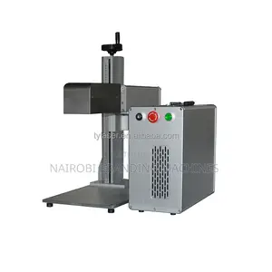 Big Size Laser Engraving 20w Desktop Fiber Laser Marking