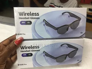 Xg88 Pro Wireless Bluetooth Smart Glasses With Headphone Audio