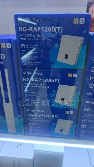 Ruijie Reyee Rg-Rap1200(F) Dual Band Wall Plate Access Point