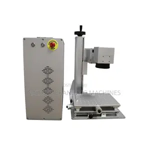 20w Desktop Style Fiber Laser Marking Machines for Plastic and Metal