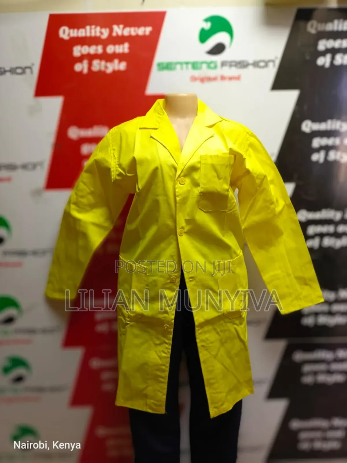 Plain Dustcoats