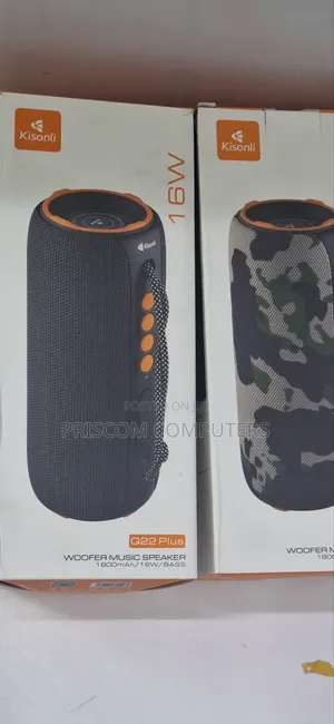 16w Rechargable Wireless Bluetooth Speaker Woofer