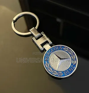 Fancy Mercedes Car Key Holder Metal
