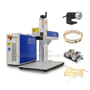 Easy Operate Mini Desktop 20w Fibre Laser Marking Machines