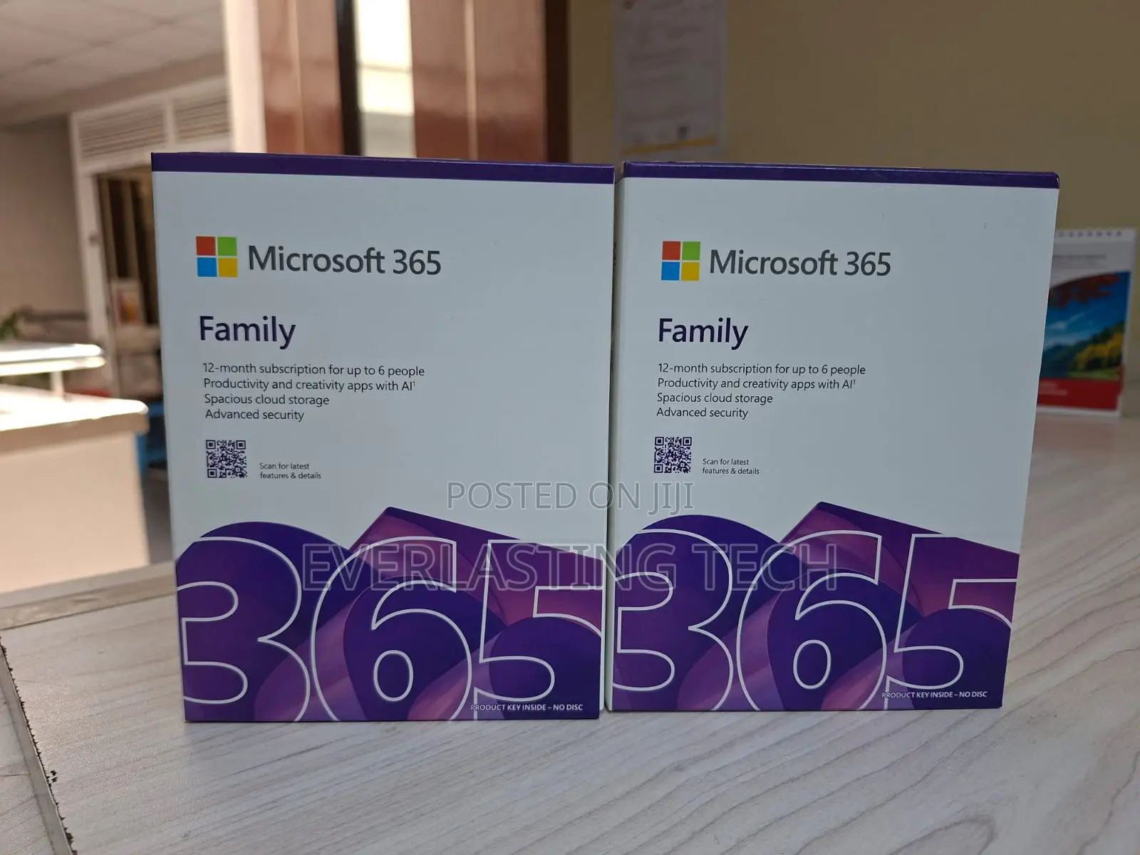 Microsoft Office 365 Family 6 Users 6 Devices 1 Year Subscription
