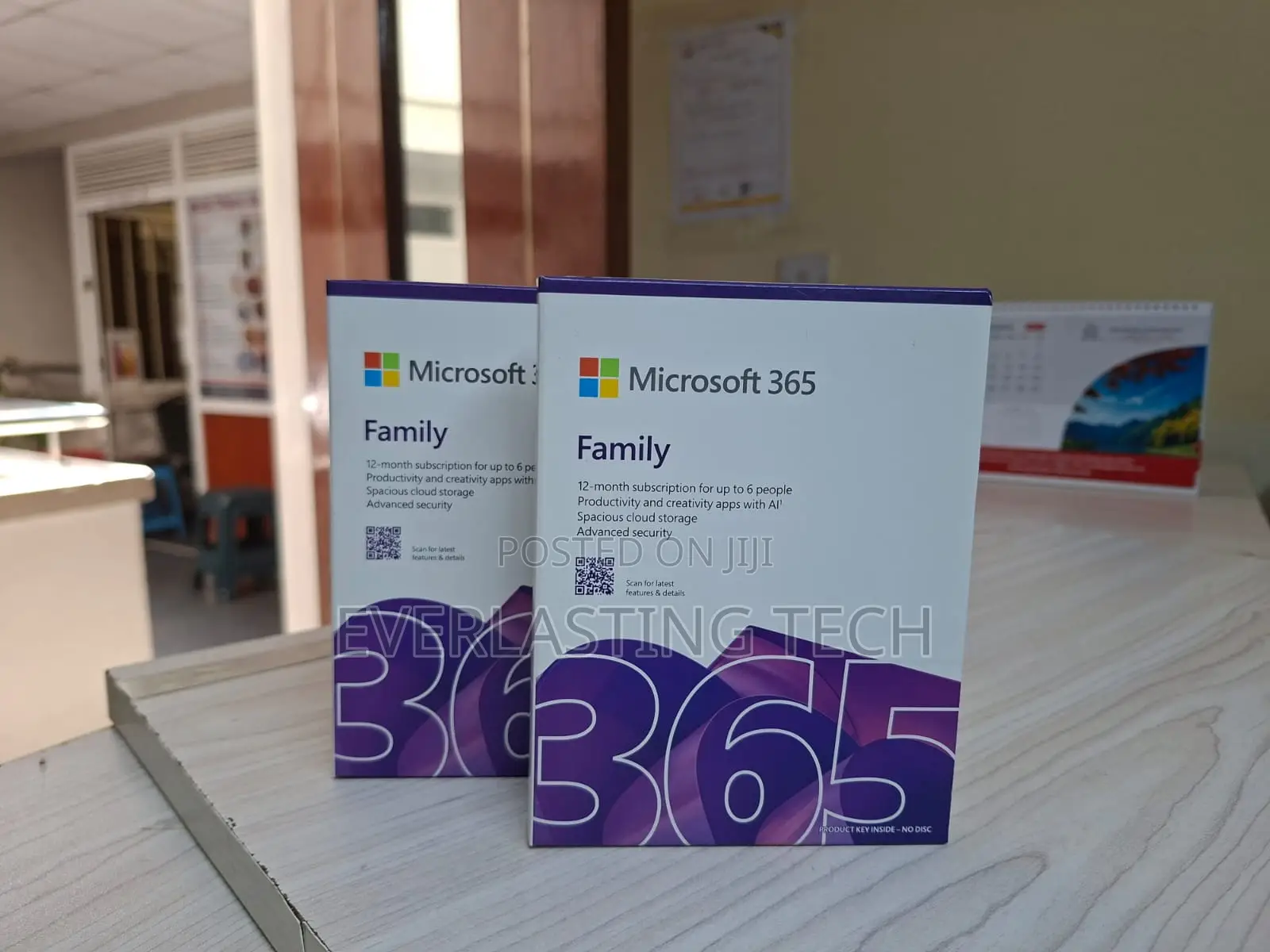 Microsoft Office 365 Family 6 Users 6 Devices 1 Year Subscription