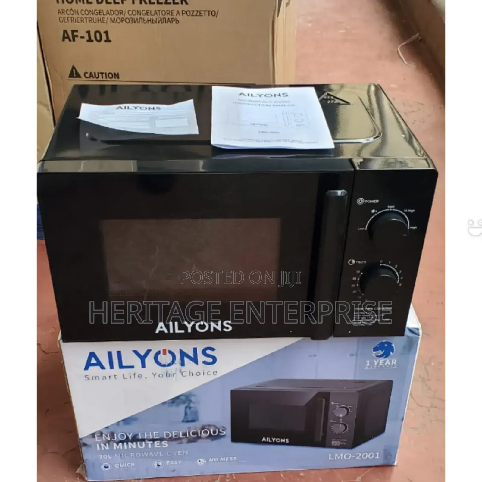 Manual Microwave 20l