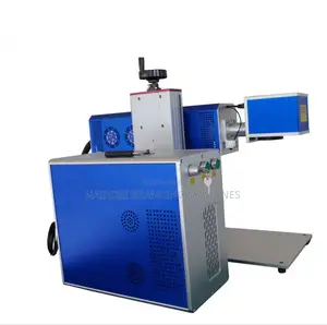 All-in-One Desktop Laser Marking Machine Can Be Used for Wood Marking