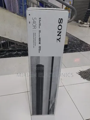 Sony Ht-S40r 5.1ch 600w Soundbar With Wireless Rear Speakers
