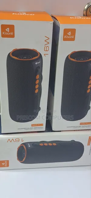 Q22 Plus Kisonli Wireless Portable Speaker Woofer 1800mah