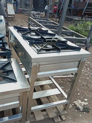 Gas Cooker, Stainless Steel Fabricated