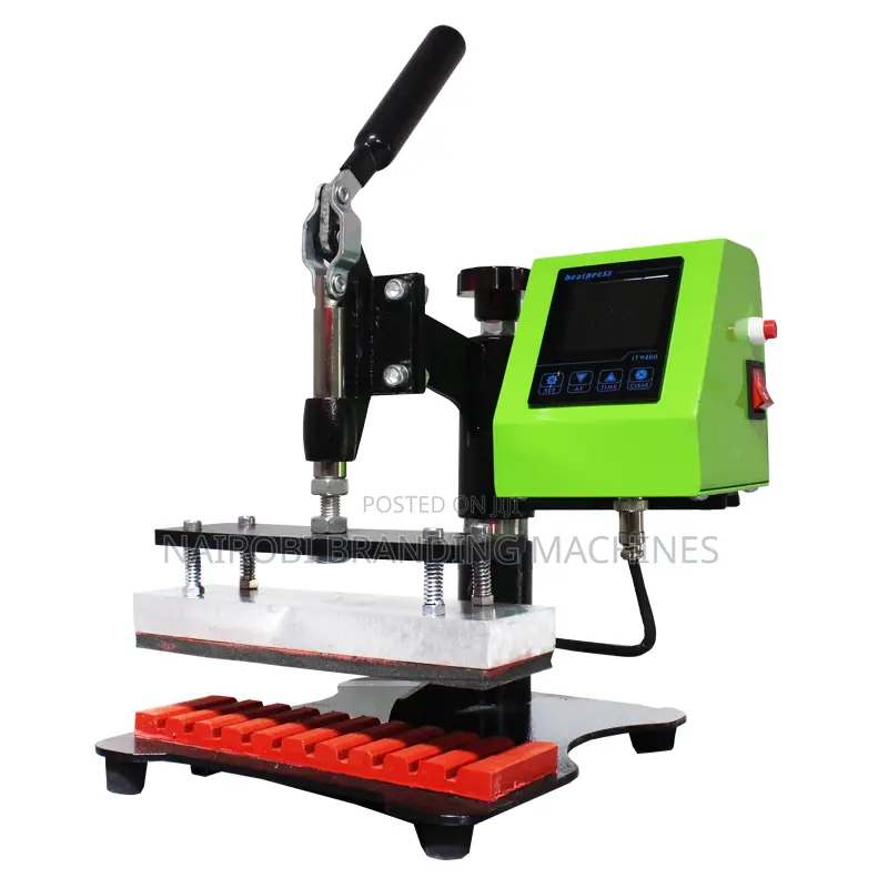 Semi-Automatic Pen Heat Press Machine With Heat Transfer Plate Type