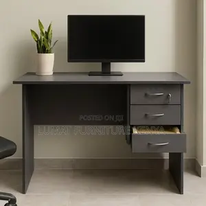 Sleek Desk for Secretarial Use