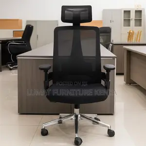 Adjustable Executive Work Chair