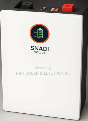 Snadi 10.26kwh - 51.2v Lithium Ion Lifepo4 Solar Battery 6000 Cycle