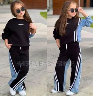 Girls Set Piece Outfit (4 to 14yrs)