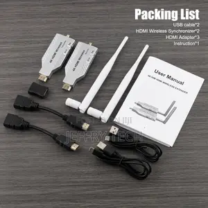 Wireless Hdmi Transmitter Receiver Extender Tv Video/Audio Adapter