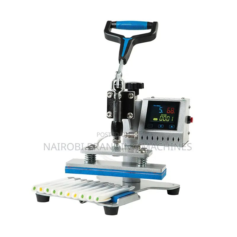 New Arrival Digital Dual Display Pen Heat Press Machine Manual Grade