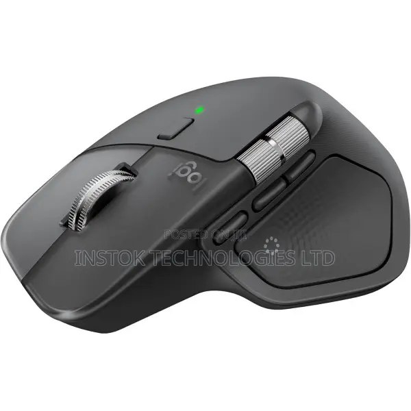 Logitech Mx Master 4 Ergonomic Wireless Mouse