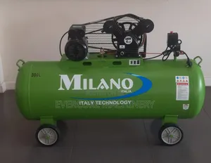 Milano Italia 300litres Single Phase Air Compressor 4hp Motor.